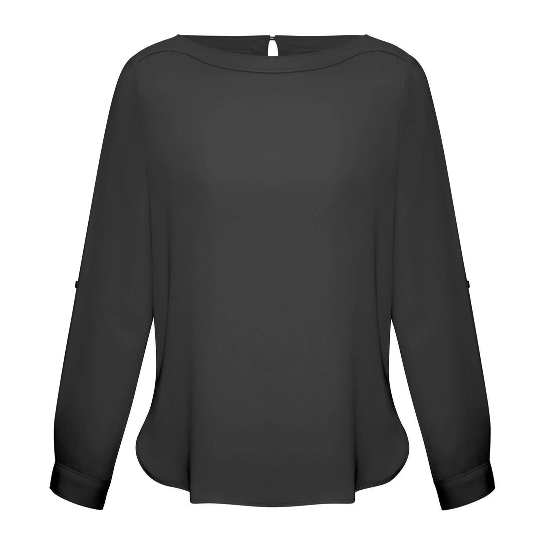 S828LL - Womens Fashion Biz Madison Boat Neck Top