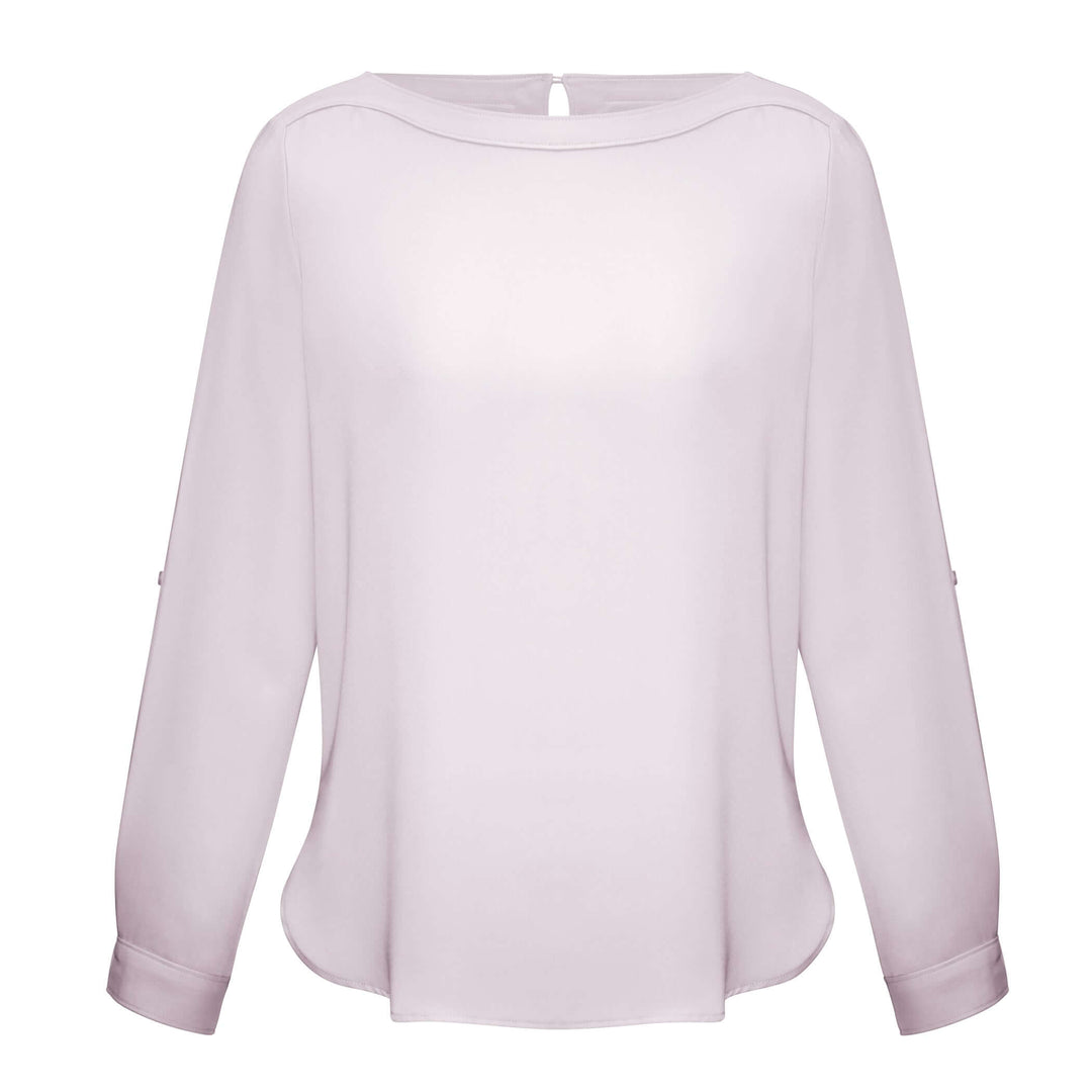S828LL - Womens Fashion Biz Madison Boat Neck Top
