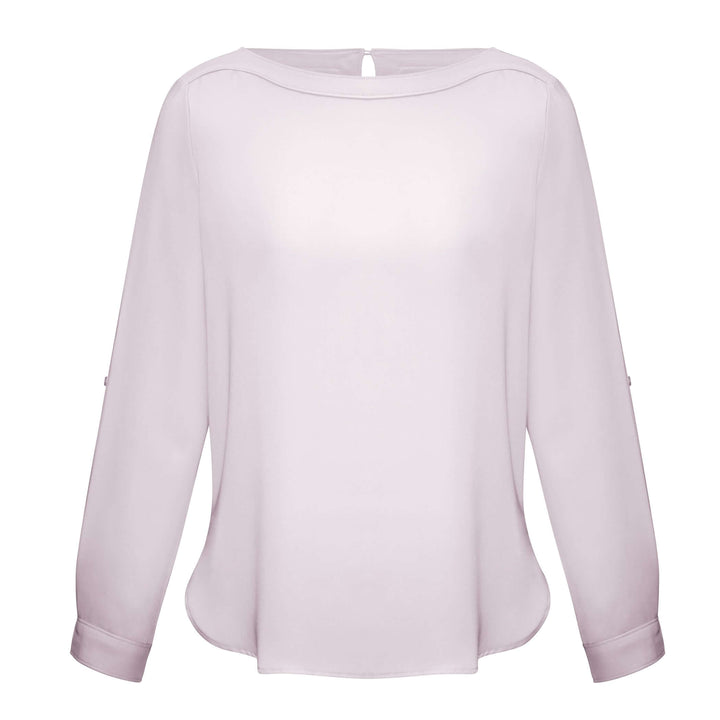 S828LL - Womens Fashion Biz Madison Boat Neck Top