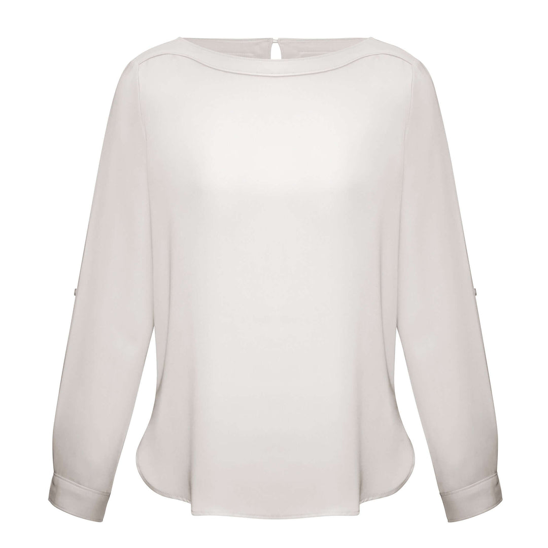 S828LL - Womens Fashion Biz Madison Boat Neck Top