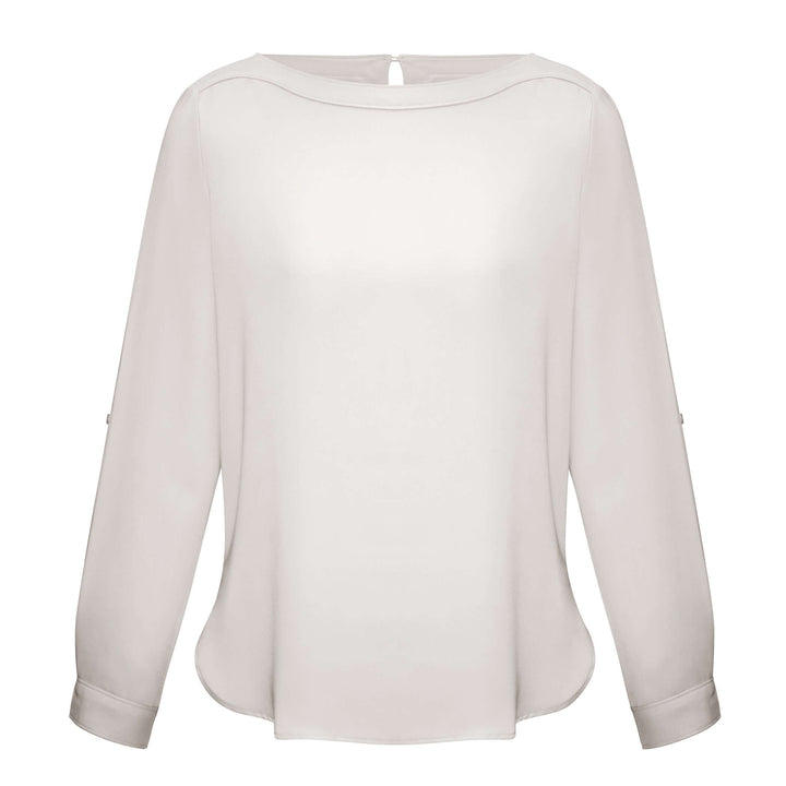 S828LL - Womens Fashion Biz Madison Boat Neck Top