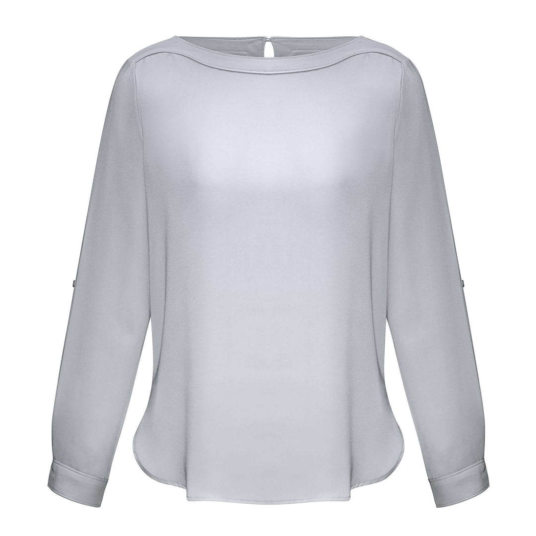 S828LL - Womens Fashion Biz Madison Boat Neck Top