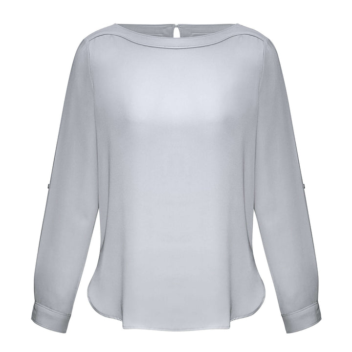 S828LL - Womens Fashion Biz Madison Boat Neck Top