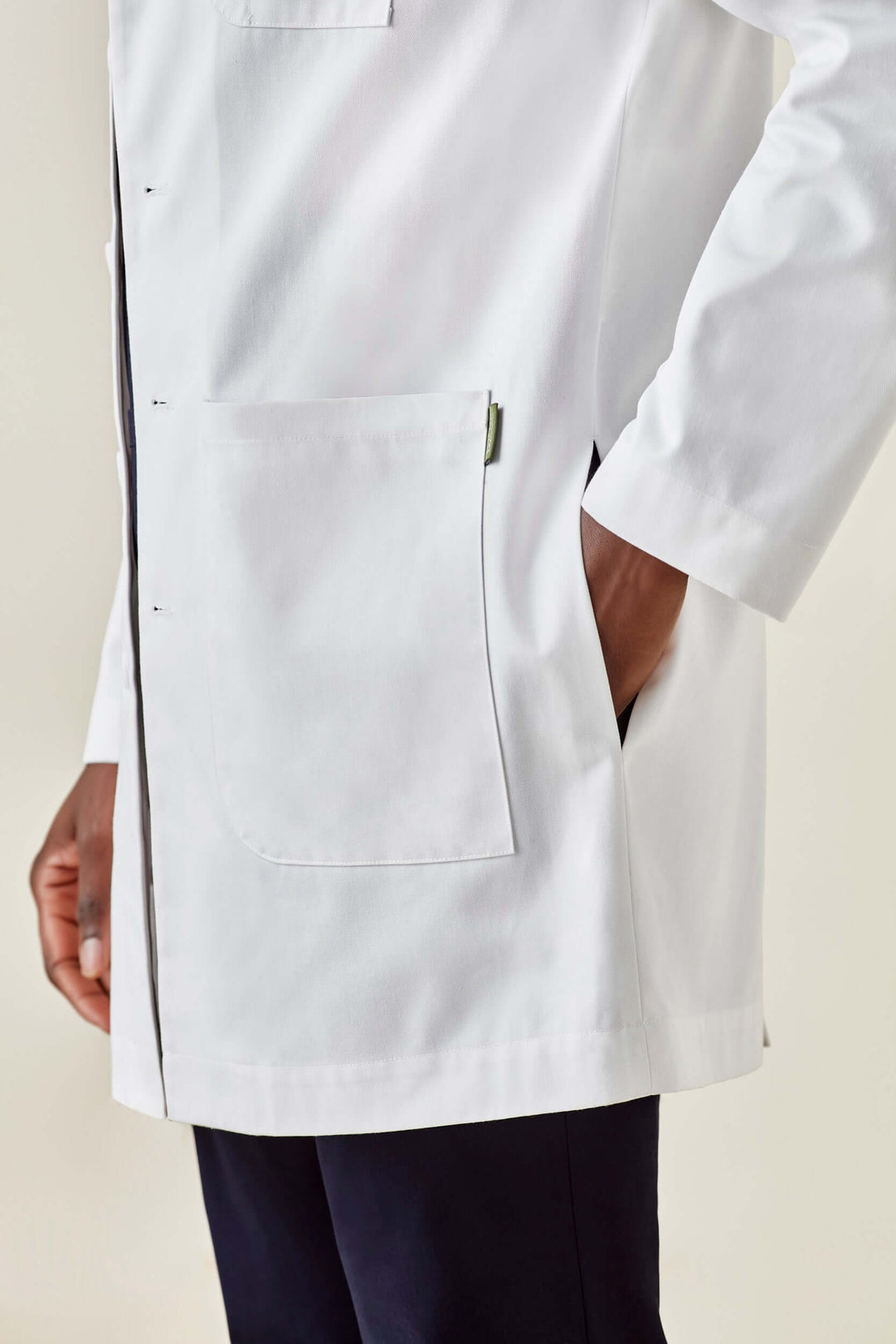 CC144ML - Mens Fashion Biz Long Line Lab Coat