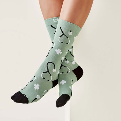 Unisex Fashion Biz Comfort Socks - Stethoscopes