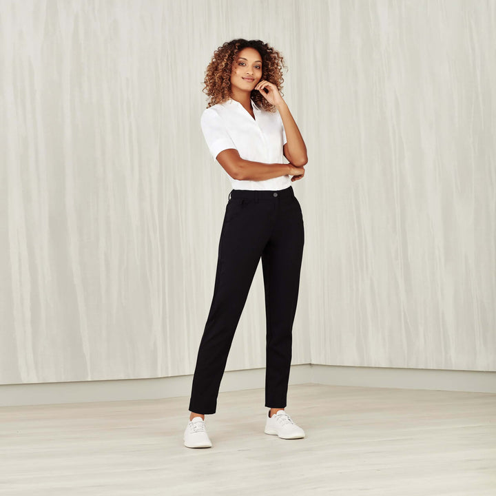 CL953LL - Womens Biz Care Comfort Waist Slim Leg Pant