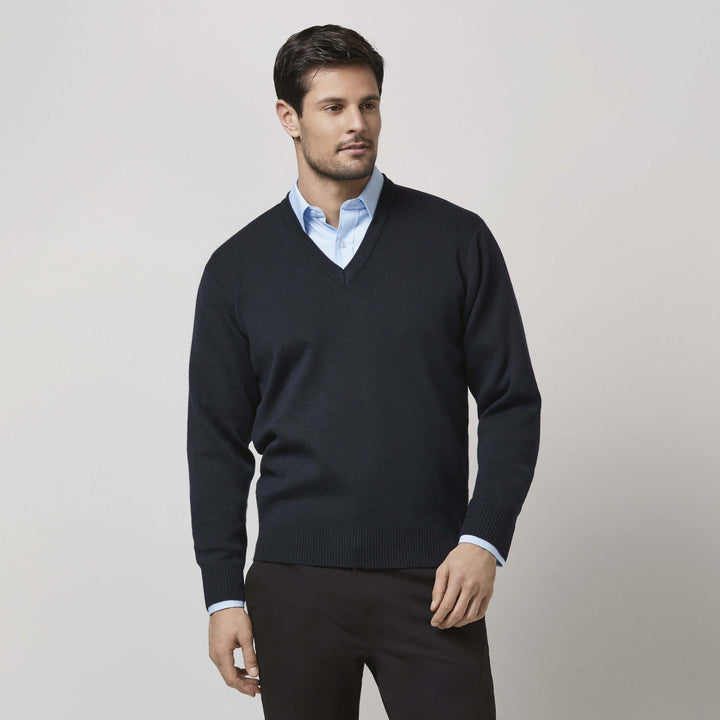 WP6008 - Mens Fashion Biz Woolmix Pullover