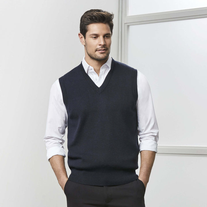 WP6007 - Mens Fashion Biz Woolmix Vest