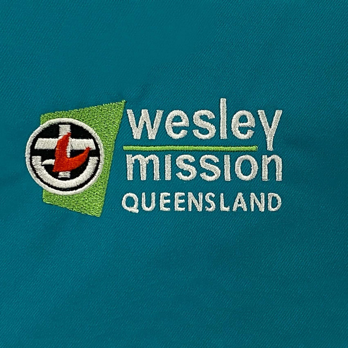 Embroidery Stock Logos - Wesley Mission Queensland